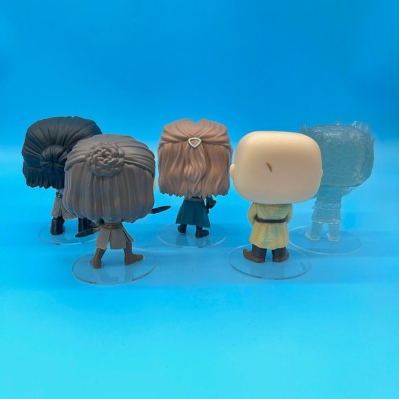 Lot of 5 Game of Thrones Funko Pop No Box Arya Yara Jon Snow Night King Varys - Picture 4 of 9